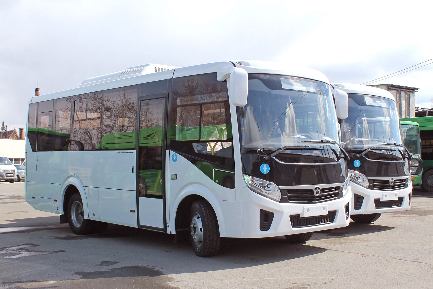 АКЦИЯ! Автобус ПАЗ 320405-04 Vector NEXT междугородный (7.6 м) 